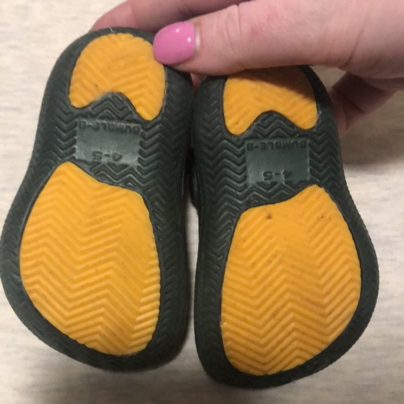 Holey Soles Infant/Toddler Crocs | 4-5 | EEUC - Picture 3 of 8